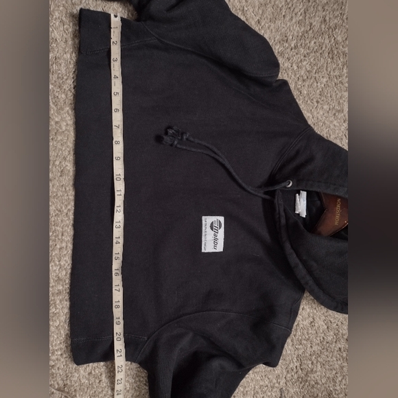 Champion Malibu Boats Womens Cropped Hoodie Sweatshirt Medium Reverse Weave LL - Picture 5 of 6